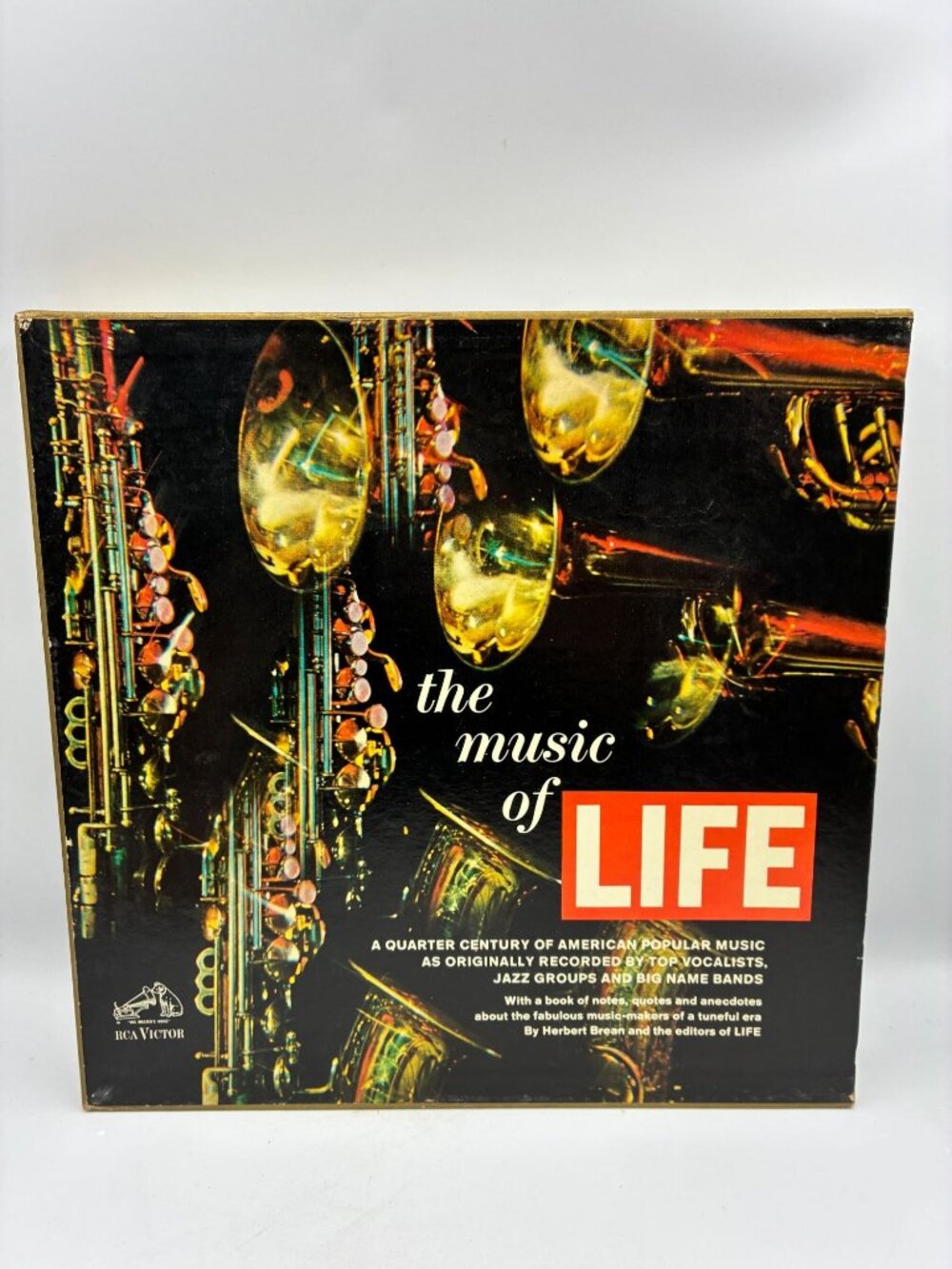 The Music Of Life LP Vinyl Box Set RCA Victor PR-125 Big Bands Vocalists